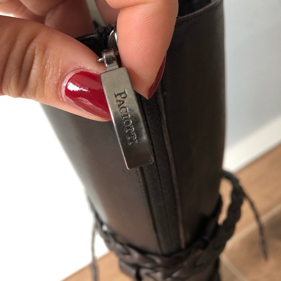 Cesare Paciottii brown leather boots - Picture 3 of 5